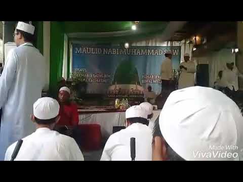 Qod Kafani- Gus Shofa Ahmed di Condet Bersholawat bersama Habib Syekh AA & AM kudus( 11 Maret 2018 )