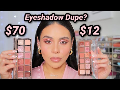 Patrick Ta Major Dimension II Palette VS Makeup Revolution True Icon Palette: is it a DUPE?! 🤔