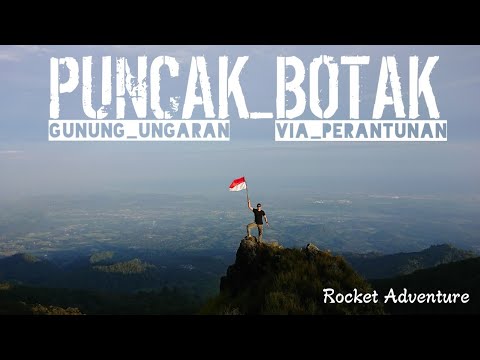 Puncak Botak ( Gunung Ungaran)  Part II