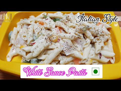 Creamy Italian Delight: Mastering the Art of White Sauce Pasta | ವೈಟ್ ಸಾಸ್ ಪಾಸ್ಥಾ | Ani Creatives