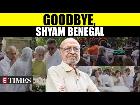 Farewell Shyam Benegal: Gulzar, Naseeruddin Shah, Boman Irani...Bollywood Pays A Tearful Homage