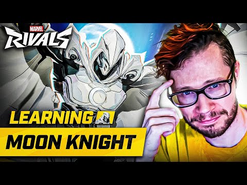 Moon Knight Is So Satisfying To Play In Marvel Rivals