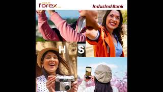 Explore the world with IndusInd Bank Multi-Currency Travel Card