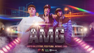 Natanael Cano x Gabito Ballesteros x Peso Pluma - AMG