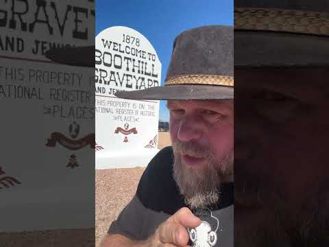 Tombstone's Boothill Cemetery is mostly fiction.