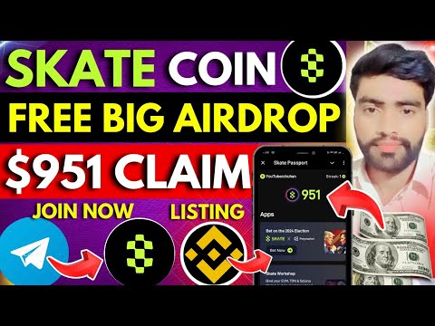 Skate airdrop telegram | skate airdrop withdraw | skate airdrop listing | skate airdrop real or fake