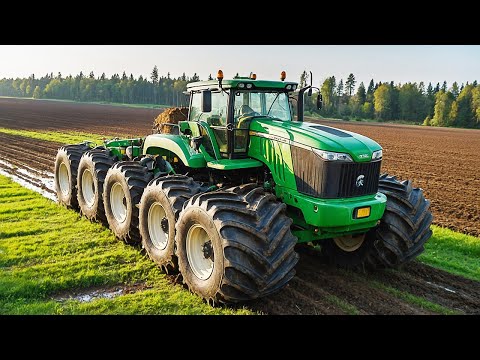 18 AGRICULTURAL MACHINES THAT ARE ON ANOTHER LEVEL #4 | AGRICULTURAL MACHINE INVENTIONS