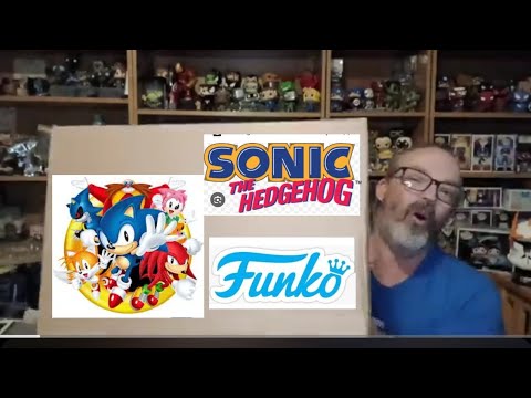 funko europe sonic unboxing #funko #funkopop #sonic #unboxing