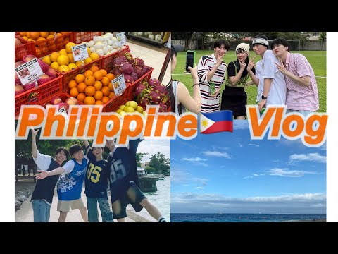 【Philippine🇵🇭 Vlog】人生初！海外でのお仕事！！！！！！！