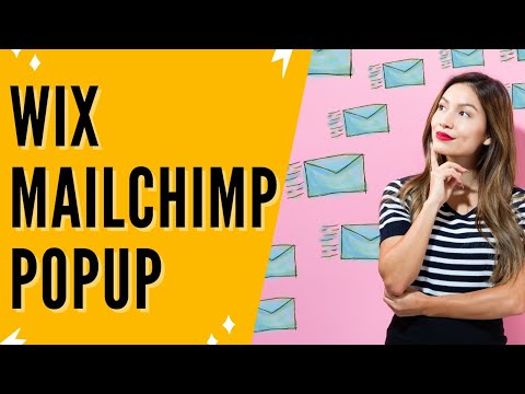 Wix Mailchimp Pop Up: How To Integrate Mailchimp Pop Up In Wix Site