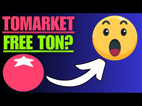 🚀 Tomarket Drops Free TON + $TOMA Tokens! 🌟 Latest Airdrop & Update News! 🍅