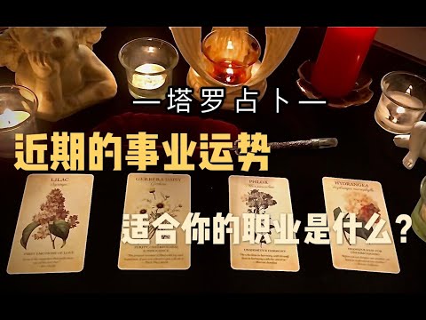 塔罗占卜｜近期事业、工作运势如何？你适合什么样的工作？你的灵魂目标是什么？指引/建议