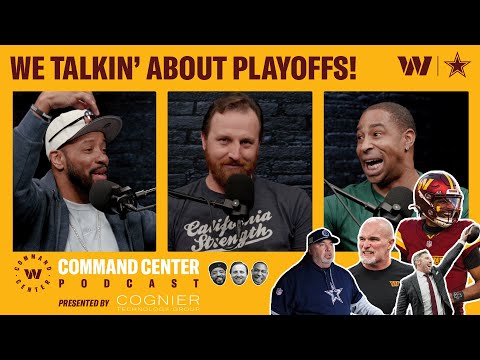 MVP Jayden Daniels Debate + Playoffs! + Dallas Preview | Podcast | Washington Commanders | NFL