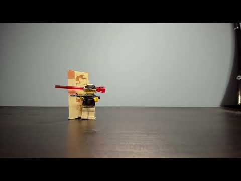 Ranger Fighting tests | Lego Stopmotion