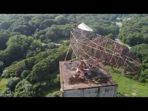 Exploring a Radar Tower. | Camp Hero.Trip Number #2