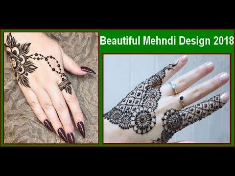 Beautiful Mehndi Design 2018 Simple And Easy