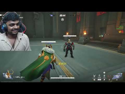 OMG Marvel Rivals Loki Full Gameplay With Facecam Reaction