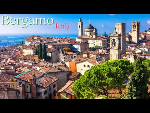 Bergamo Italy: The Beautiful Bergamo Italia, Citta Alta, Unesco (Travel vlog)