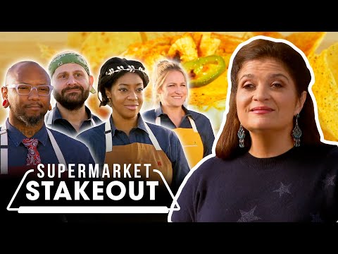 Supermarket Stakeout: Chefs Create Tailgating Classics with Random Groceries | S2E5 FULL EP RECAP