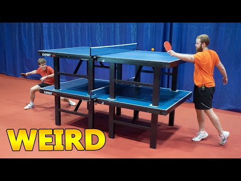 Weird Ping Pong