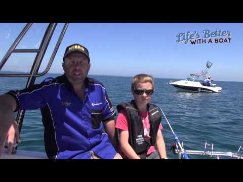 Troy and Jamie, Family Boat Owners