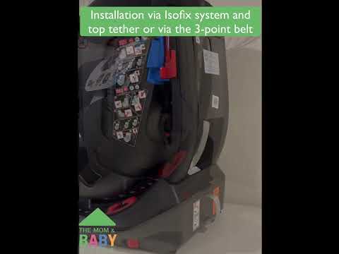 Chicco Sirio Air 012 Isofix Car Seat