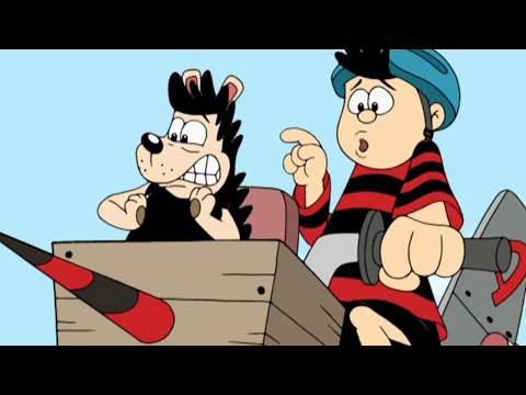 We're Falling! | Funny Episodes | Dennis and Gnasher