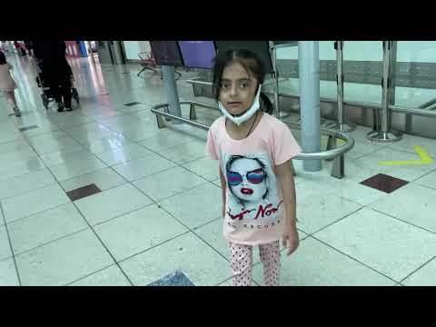 Islamabad to Dubai Airport Bye Bye Pakistan see you soon InshAllah | Urooj khan vlogs 27jp