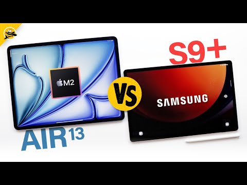 EASY CHOICE? - iPad Air 13" (2024) vs Galaxy Tab S9 Plus