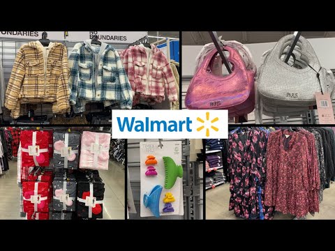 😍ALL OF THE NEWEST WALMART WOMEN’S CLOTHES‼️WALMART SHOP WITH ME | WALMART FALL CLOTHING | FASHION