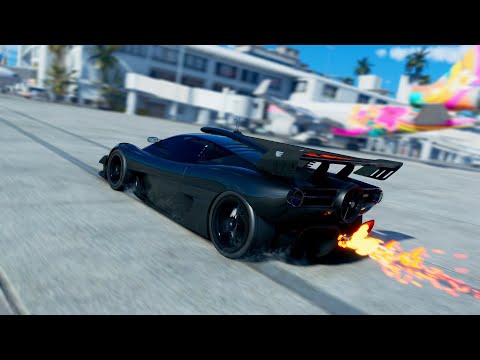 This GRAND RACE lobby didnt stand a CHANCE... | The Crew Motorfest