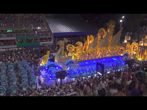 Unidos da Tijuca 2024 - Desfile Completo Carnaval [4K-HDR]