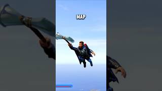 How fast Thor can get across the map in GTA games!! #shorts #gta #grandtheftauto #superhero #gaming