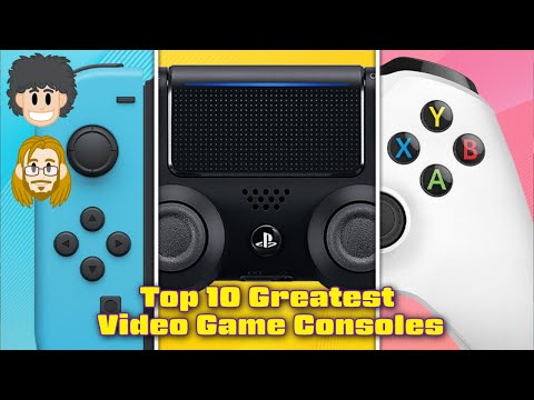 Top 10 Best Video Game Consoles