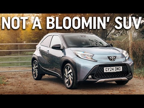 A flawed city car – or a tiny SUV? 2024 Toyota Aygo X review