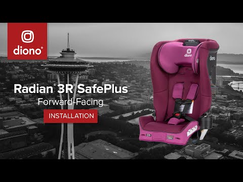 Radian® 3R SafePlus™ | All-in-One Convertible Car Seat | Forward-Facing Installation | 2023-Present