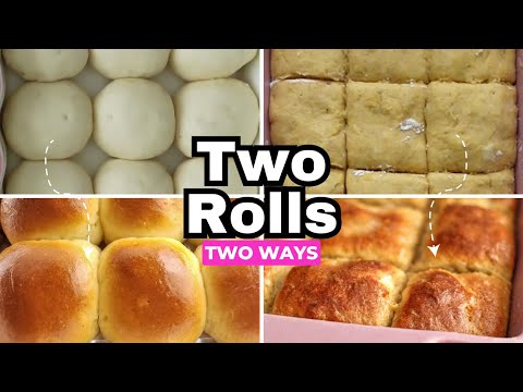 Make Gluten Free Hawaiian Rolls AND Pumpkin Rolls From One Dough!