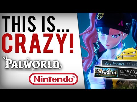 100,000+ Boycott Palworld, Accuse Devs of Stealing Pokemon Designs & Using AI...