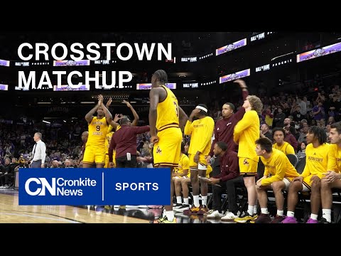 ASU GCU MBB Crosstown Matchup