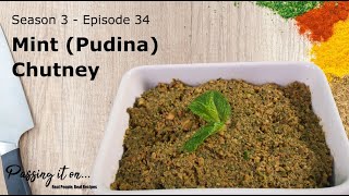 Pudina (Mint) Chutney