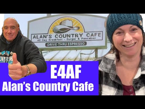 E4AF Food Review: Alan’s Country Cafe 🍽️