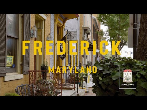 Frederick, Maryland: How One Man's Decision Saved The Town | DomoNaut