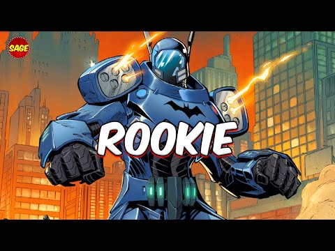 Who is DC Comics Superheavy Batsuit aka Rookie? Powerful New "Batman" without Wayne Tech.