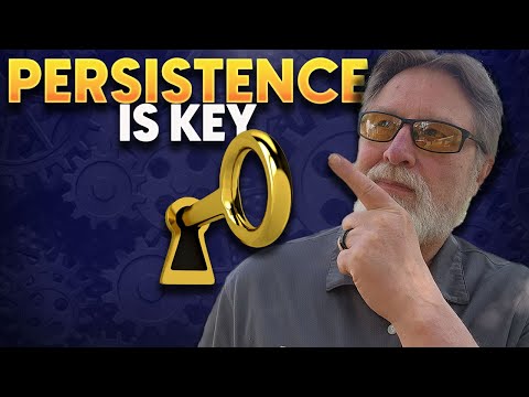 PERSISTENCE- THE 8TH STEP TOWARDS RICHES : EPI 56 Mr. Wizard's Workshop