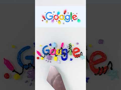 Merry Chrismas🎄Guess The Final Color🎨Google｜MIxing Color｜Satisfying ｜Relaxing| Paint | ASMR Art