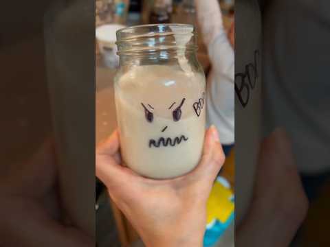 Ghost Smoothies for Kids! 👻👻