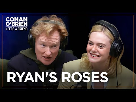 Elle Fanning Is Devastated That Her Favorite Radio Show Is Fake | Conan O'Brien Needs A Friend