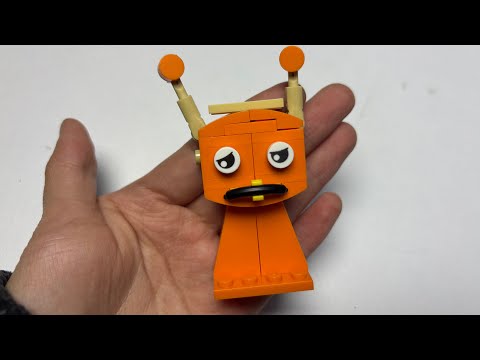 Building Sprunki Oren Block - Best Lego Toy Learning Video for Kids and Adult!