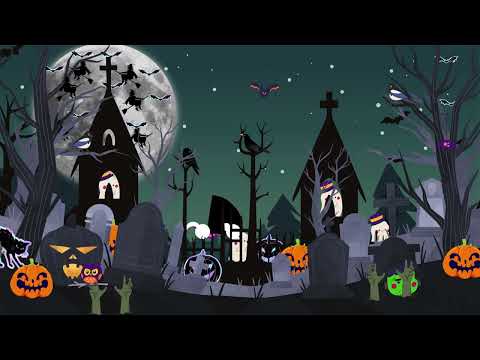 Halloween Ambience | Halloween Ambience Music | Halloween Ambience Relaxing Music | Educastle