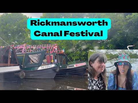 Rickmansworth Canal Festival 2023